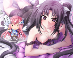ディバインハートマキナ 好評発売中イラスト ディバインハートマキナ 好評発売中イラスト