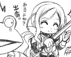 新作準備中に準備するアストレア 新作準備中に準備するアストレア