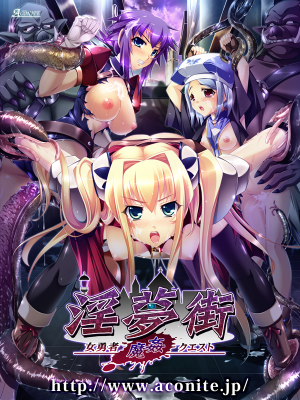 淫夢街 パッケージイラスト 淫夢街 パッケージイラスト